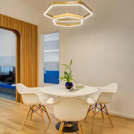 Apartment The Blue - Two-bedroom Lux *