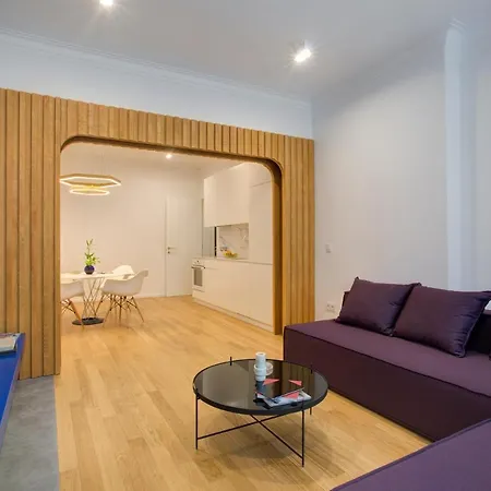Appartamento The Blue - Two-bedroom Lux *