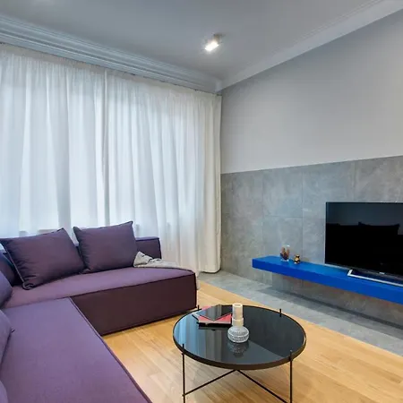Apartment The Blue - Two-bedroom Lux Sofia