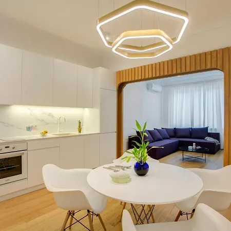 The Blue - Two-bedroom Lux Apartment Sofia
