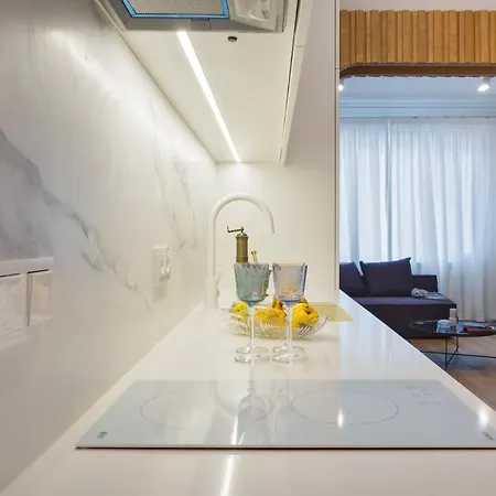 Appartamento The Blue - Two-bedroom Lux Sofia